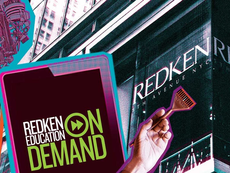 Redken Education on Demand