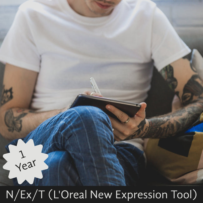 N/Ex/T - L'Oreal New Expression Tool for Salon Digital Displays, 1 year
